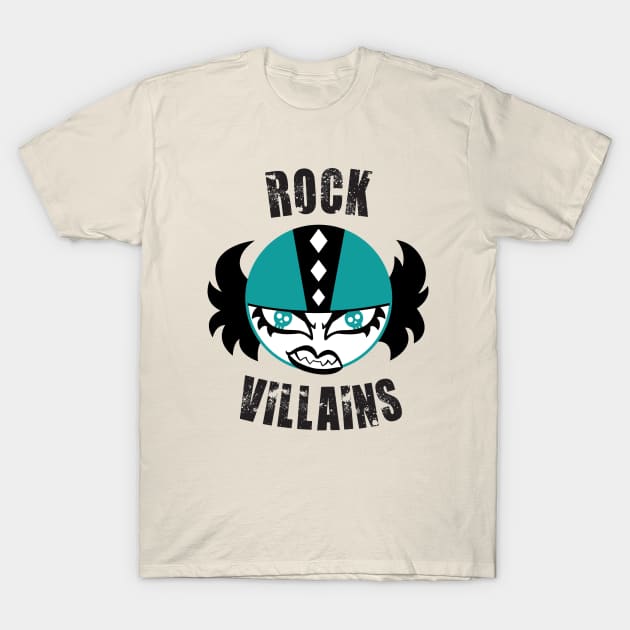 Rockvillains T-Shirt by Free State Roller Derby